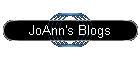 JoAnn's Blogs